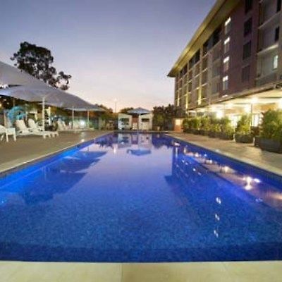Darwin Airport Inn Buitenkant foto